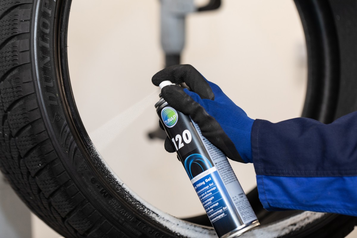 120 Reifenmontage Gel