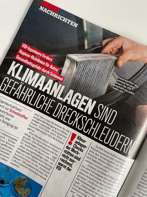 Auto Bild Klimaanlage