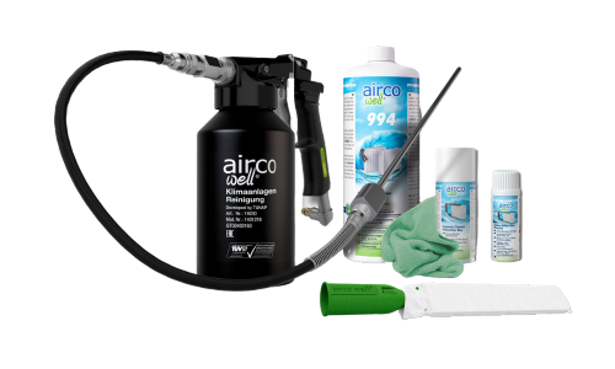 Klimaanlagenreinigung auf der Automechanika