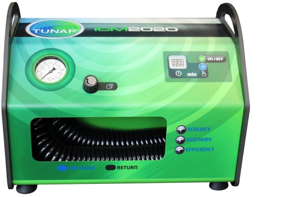 TUNAP injector cleaning machine ICM 2020.