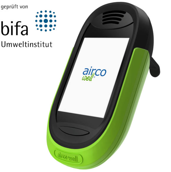 Klimaanlagen Sensor geprüft durch  Bifa Umweltinstitut