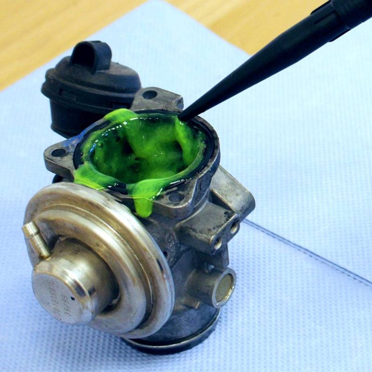 Wirkung der AGR-Reinigung