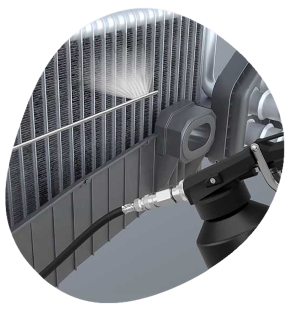 Klimanlagenreinigung