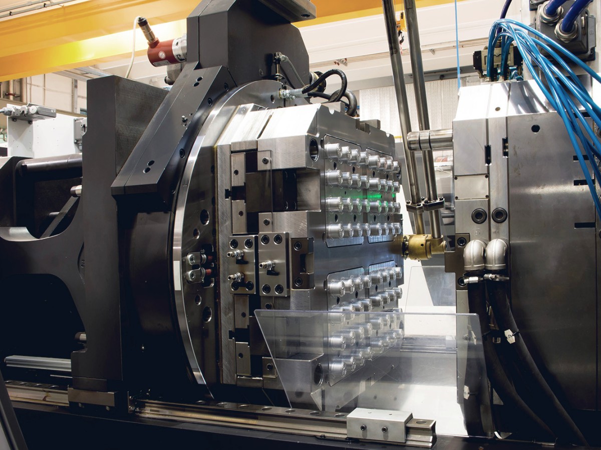 Kunststoffspritzgussproduktion