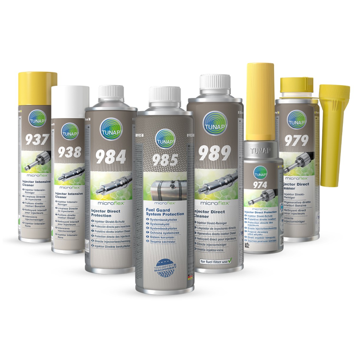 Fuel System Group Picture