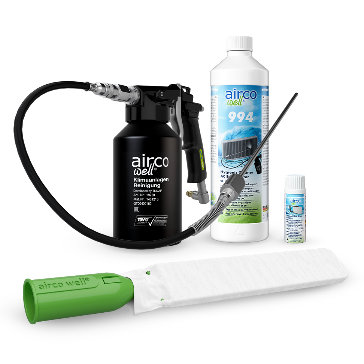 airco well Starterset