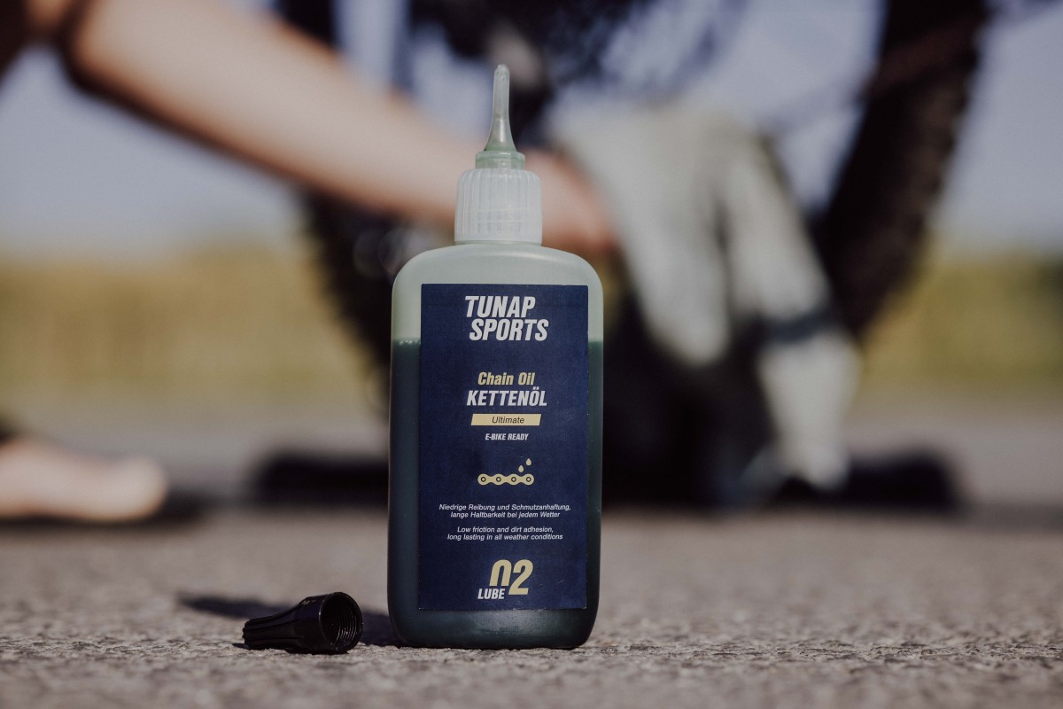 Tunap Sports neues Kettenöl Ultimate